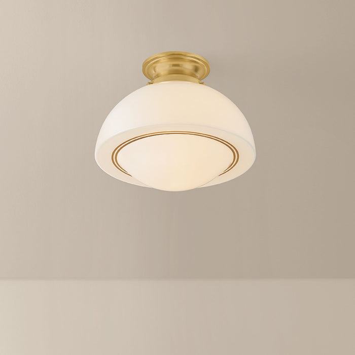 Celine 1-Light Semi-Flush - The Well Appointed House
