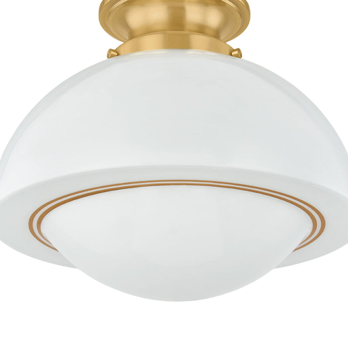 Celine 1-Light Semi-Flush - The Well Appointed House
