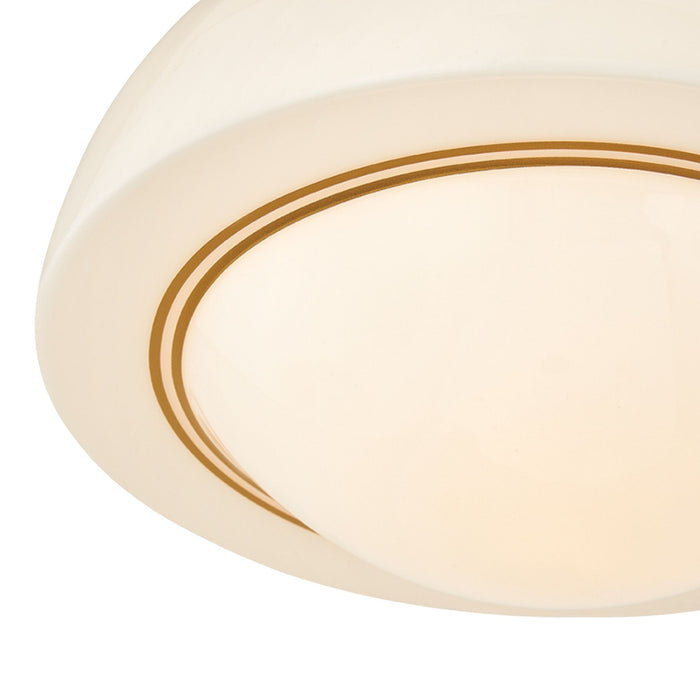 Celine 1-Light Semi-Flush - The Well Appointed House