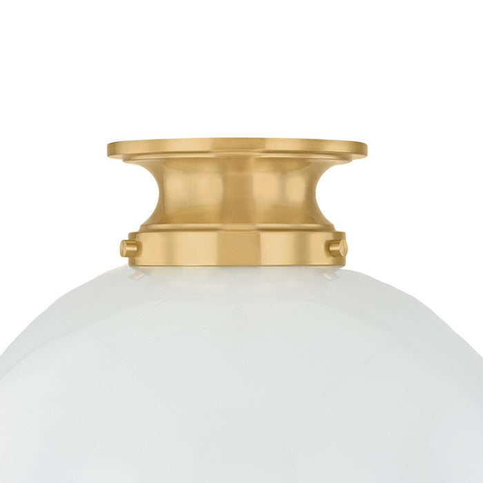 Celine 1-Light Semi-Flush - The Well Appointed House