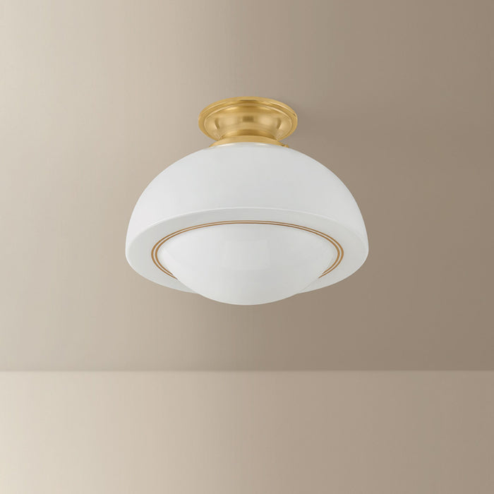 Celine 1-Light Semi-Flush - The Well Appointed House