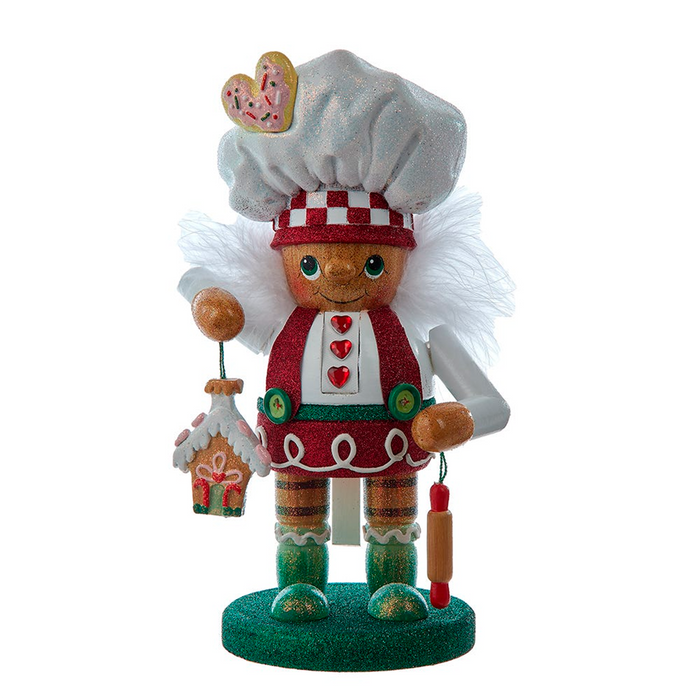10 Hollywood Nutcrackers™ Gingerbread Baker Boy Nutcracker - The Well Appointed House