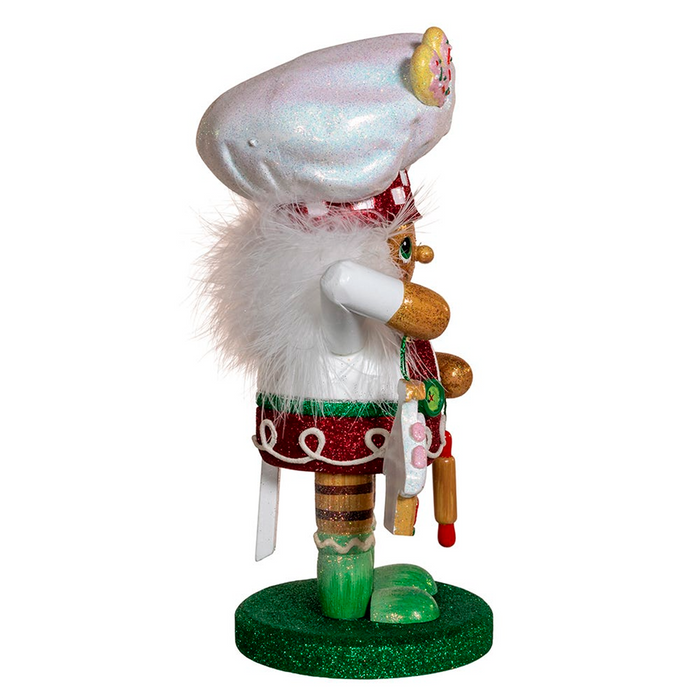 10 Hollywood Nutcrackers™ Gingerbread Baker Boy Nutcracker - The Well Appointed House