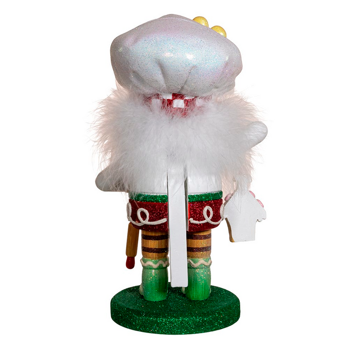 10 Hollywood Nutcrackers™ Gingerbread Baker Boy Nutcracker - The Well Appointed House