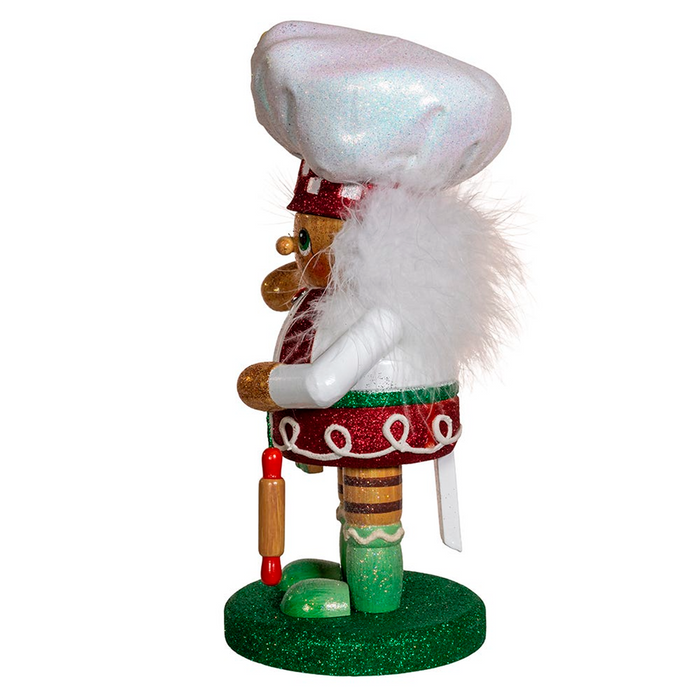 10 Hollywood Nutcrackers™ Gingerbread Baker Boy Nutcracker - The Well Appointed House