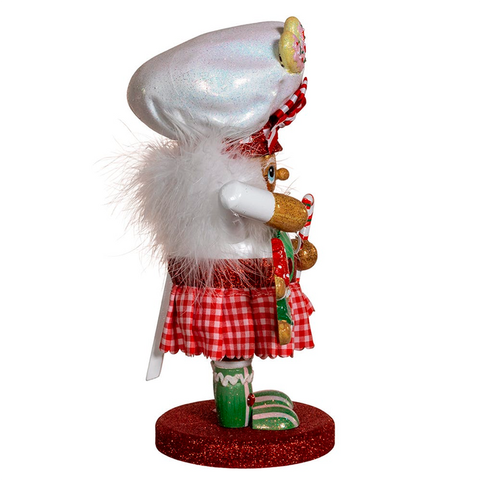 10 Hollywood Nutcrackers™ Gingerbread Baker Girl Nutcracker - The Well Appointed House