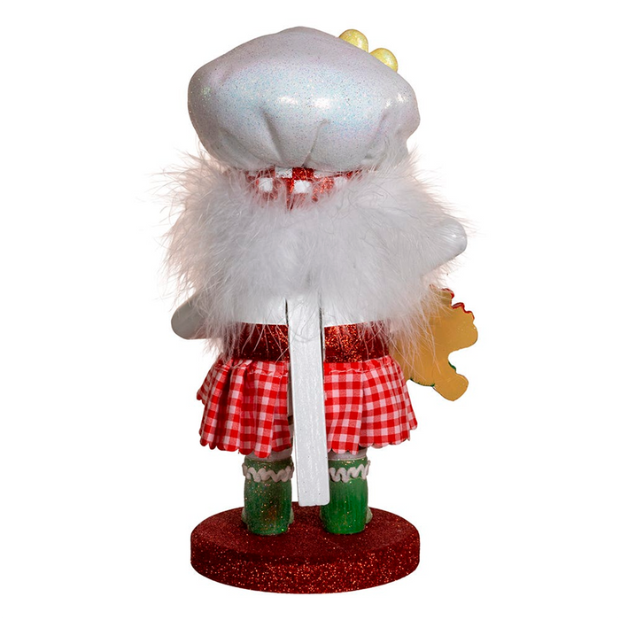 10 Hollywood Nutcrackers™ Gingerbread Baker Girl Nutcracker - The Well Appointed House