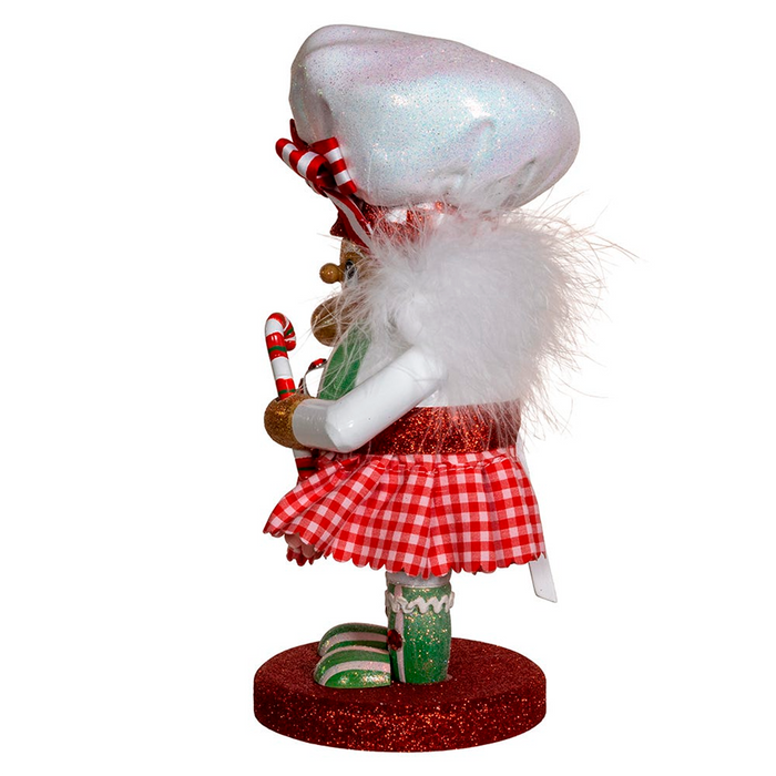 10 Hollywood Nutcrackers™ Gingerbread Baker Girl Nutcracker - The Well Appointed House