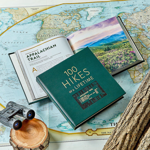 100 Hikes Of A Lifetime The World's Ultimate Scenic Trails - The Well Appointed House