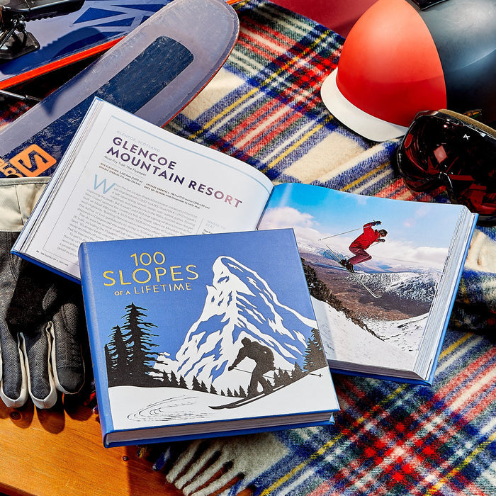 100 Slopes of a Lifetime The World's Ultimate Ski and Snowboard Destinations - The Well Appointed House