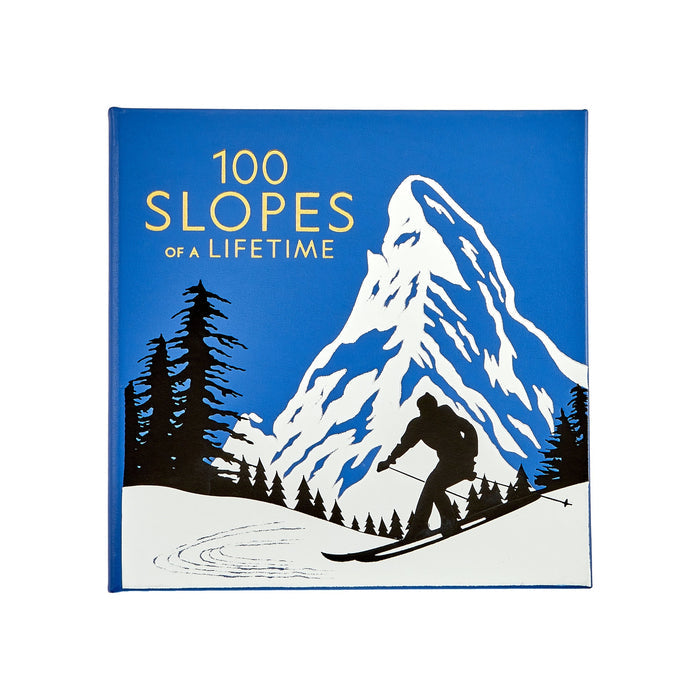 100 Slopes of a Lifetime The World's Ultimate Ski and Snowboard Destinations - The Well Appointed House