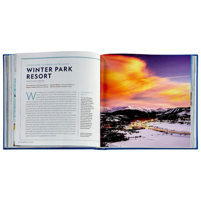 100 Slopes of a Lifetime The World's Ultimate Ski and Snowboard Destinations - The Well Appointed House