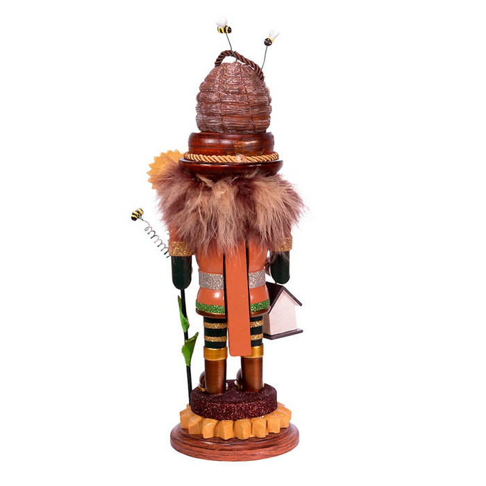 15 Hollywood Nutcrackers™ Bee Keeper Nutcracker - The Well Appointed House