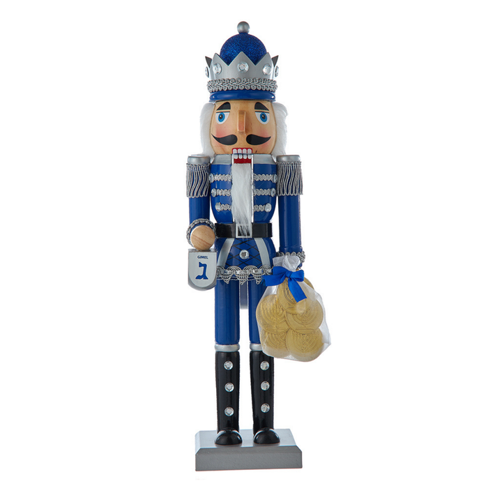 15" Hanukkah Nutcracker - The Well Appointed House