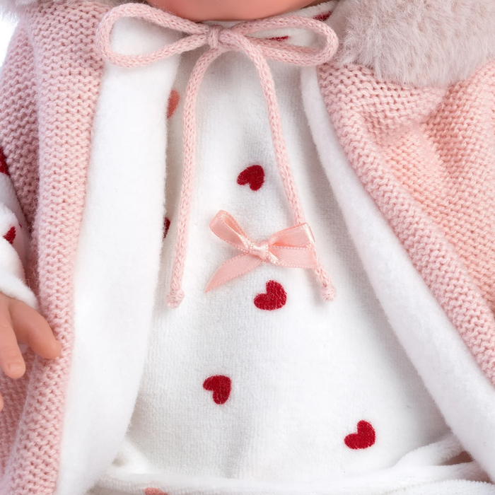 17.3" Articulated Newborn Doll Bianca - The Well Appointed House