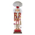 18" Hollywood Nutcrackers™ Gingerbread Chef Nutcracker-The Well Appointed House