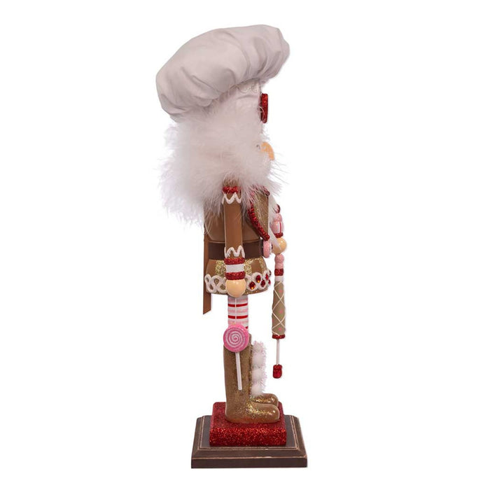 18" Hollywood Nutcrackers™ Gingerbread Chef Nutcracker-The Well Appointed House