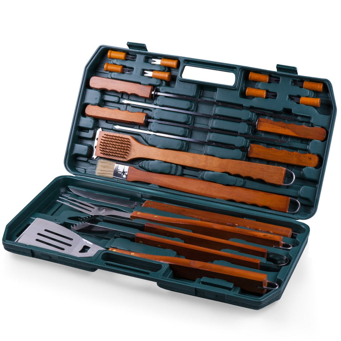 18-Piece BBQ Grill Set - The Well Appointed House