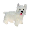 20" West Highland Dog Stuffed Animal - The Well Appointed House