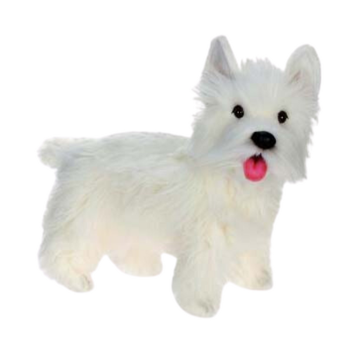 20" West Highland Dog Stuffed Animal - The Well Appointed House