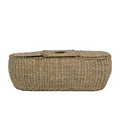 3 Part Tissue Basket in Seagrass - The Well Appointed House