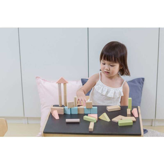 40 Unit Blocks Wooden Kids Toy - The Well Appointed House