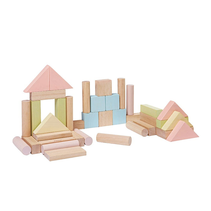 40 Unit Blocks Wooden Kids Toy - The Well Appointed House