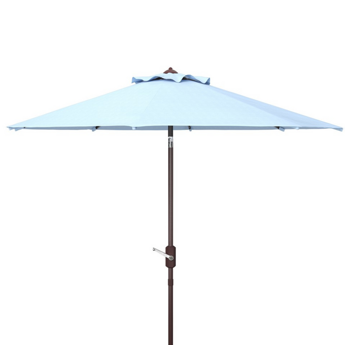 9 Ft Ortega UV-Protected Auto Tilt Crank Umbrella - The Well Appointed House