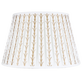 Acanthus Printed Lampshade- The Well Appointed House