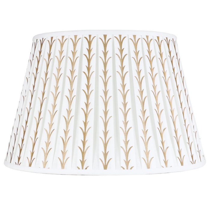 Acanthus Printed Lampshade- The Well Appointed House