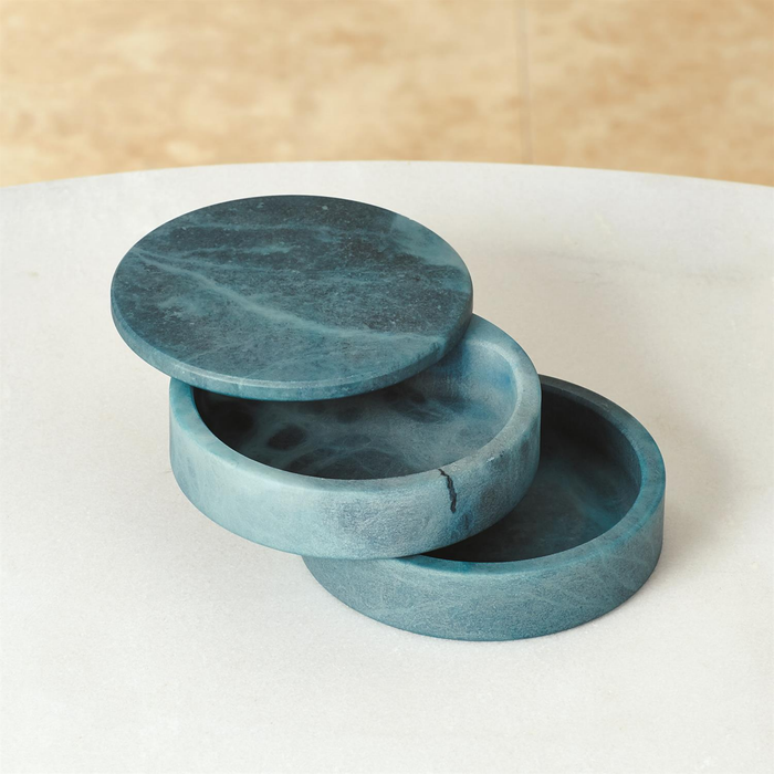 Alabaster Swivel Box - The Well Appointed House