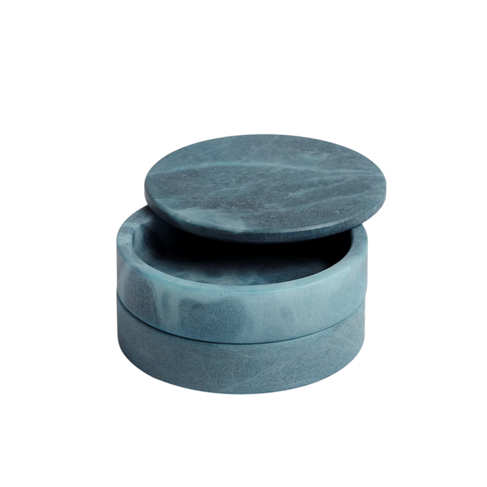Alabaster Swivel Box - The Well Appointed House