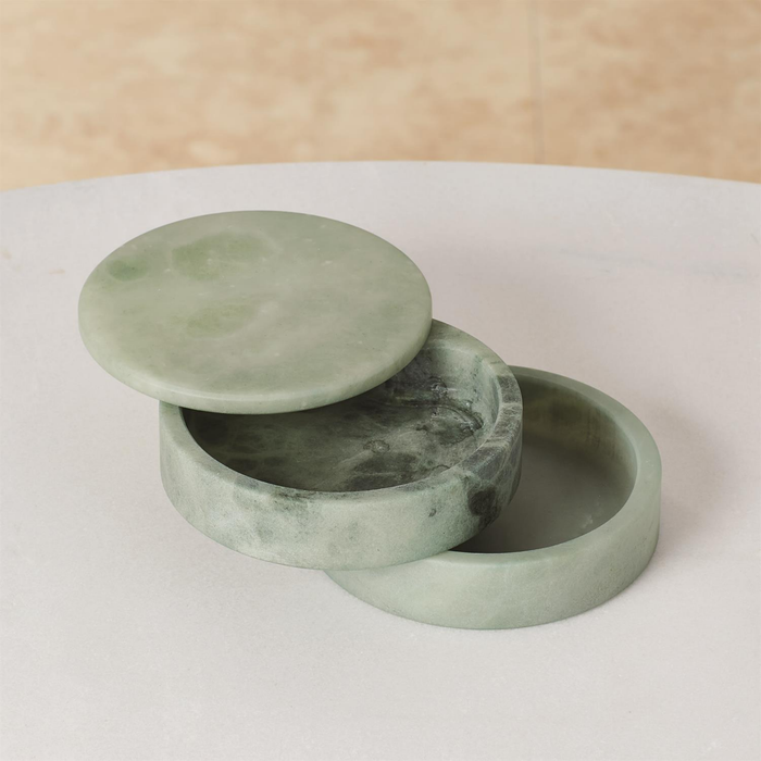 Alabaster Swivel Box - The Well Appointed House