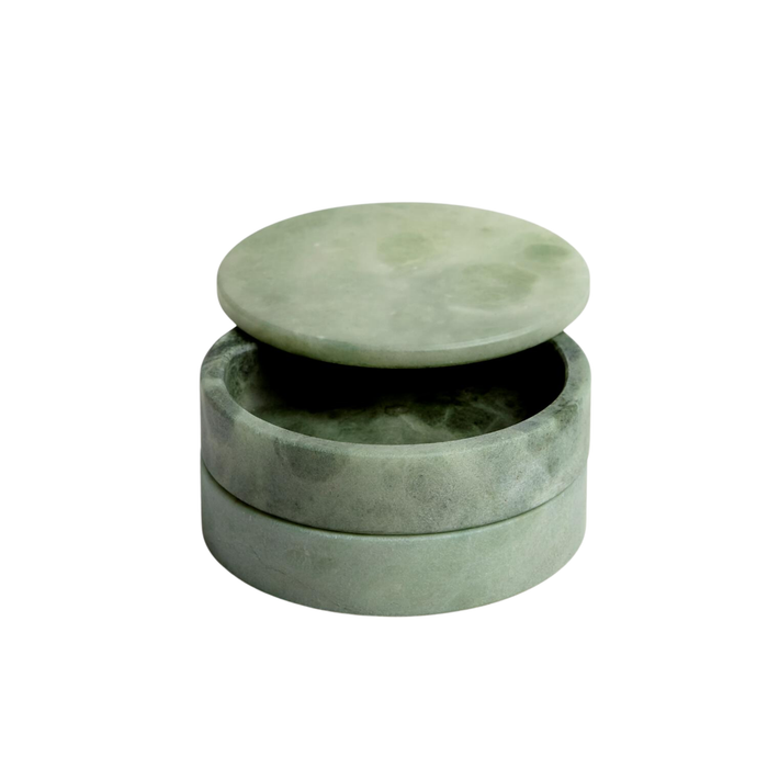 Alabaster Swivel Box - The Well Appointed House