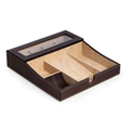 Alexander Brown Leather Valet - The Well Appointed House