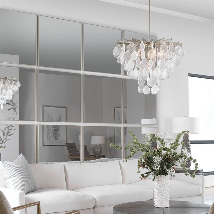 Alexo Brushed Gold Square Wall Mirror - The Well Appointed House