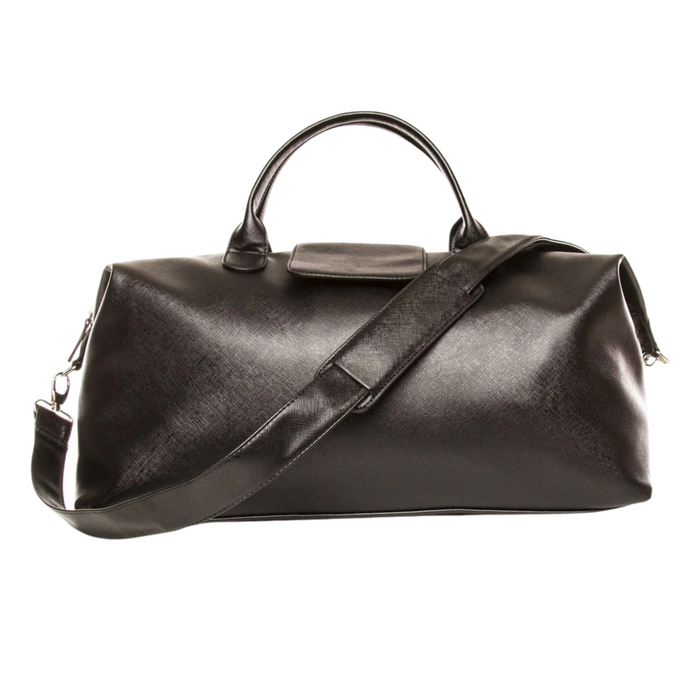 Alpha Duffel Bag in Black - The Well Appointed House
