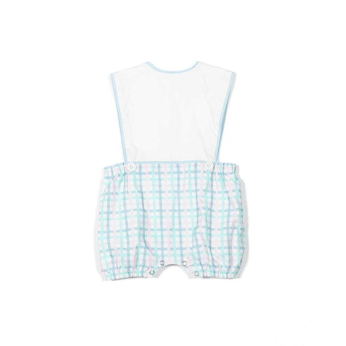 Andrew Bubble in Pastel Plaid - The Well Appointed House