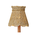 Annabelle Tapered Chandelier Shade - The Well Appointed House