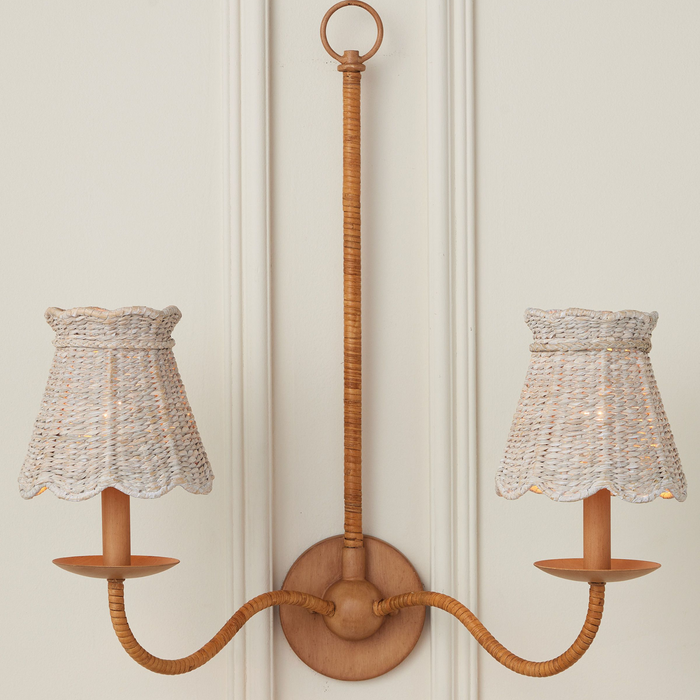Annabelle Tapered Chandelier Shade - The Well Appointed House