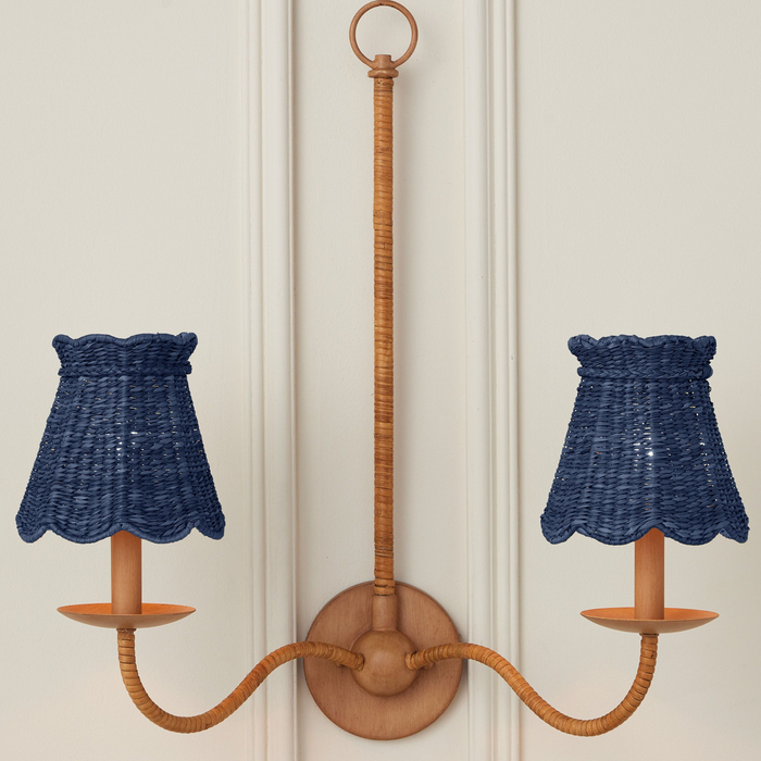 Annabelle Tapered Chandelier Shade - The Well Appointed House