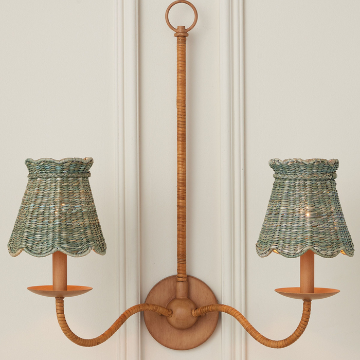 Annabelle Tapered Chandelier Shade - The Well Appointed House
