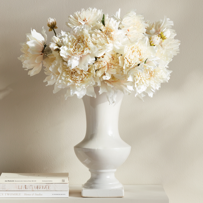 Antoinette Footed Vase - The Well Appointed House
