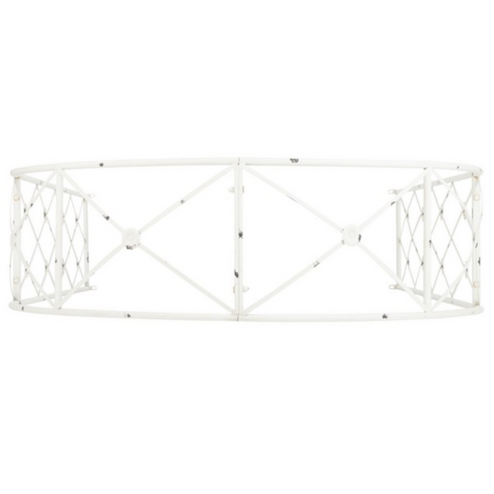 Atticus Archway in Antique White - The Well Appointed House