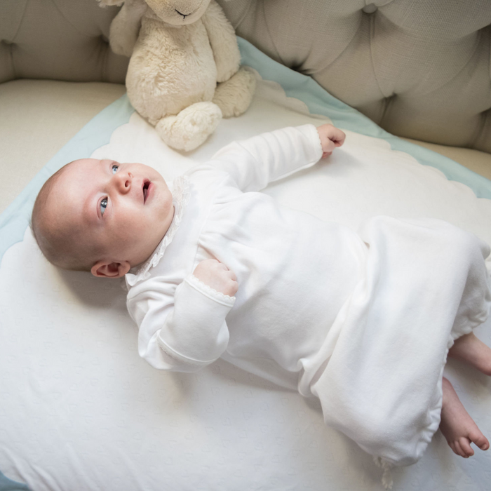 Bably Lucy & Max Cotton Knit Sleepsack - The Well Appointed House