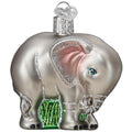 Baby Elephant Ornament - The Well Appointed House