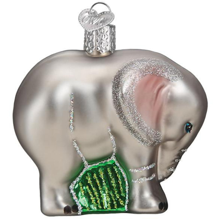 Baby Elephant Ornament - The Well Appointed House