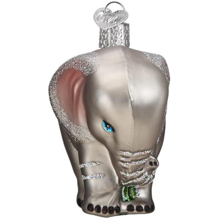 Baby Elephant Ornament - The Well Appointed House