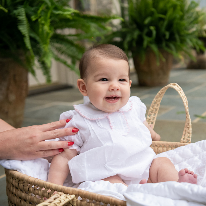 Baby Eve Cotton Bubble - The Well Appointed House