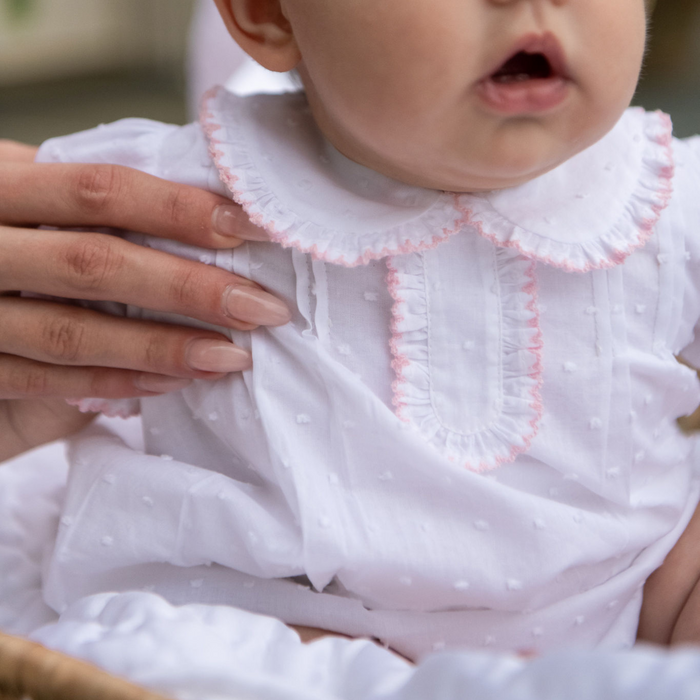 Baby Eve Cotton Bubble - The Well Appointed House